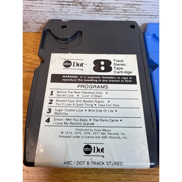 Set Of 3 Freddy Fender 8-Track Tapes: The Best Of Freddy If Youre Ever In Texas - Picture 8 of 9